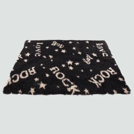 mata ekologiczna dla psa czarna