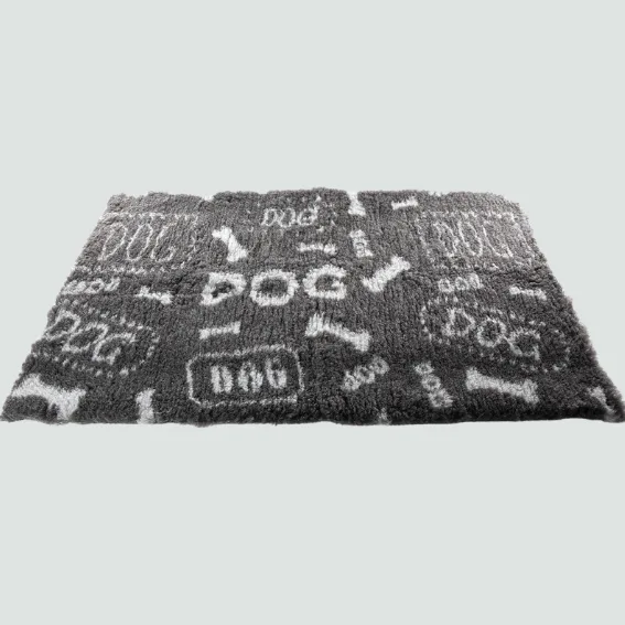 mata ekologiczna dla psa szara