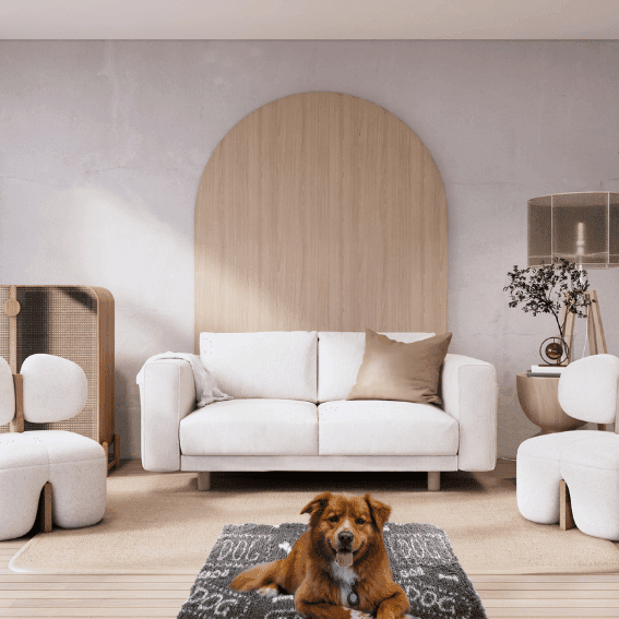 mata ekologiczna dla psa szara 4