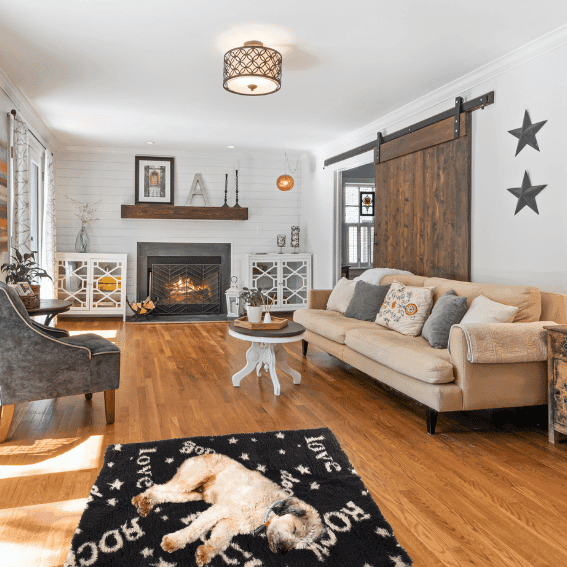 mata ekologiczna dla psa czarna 3