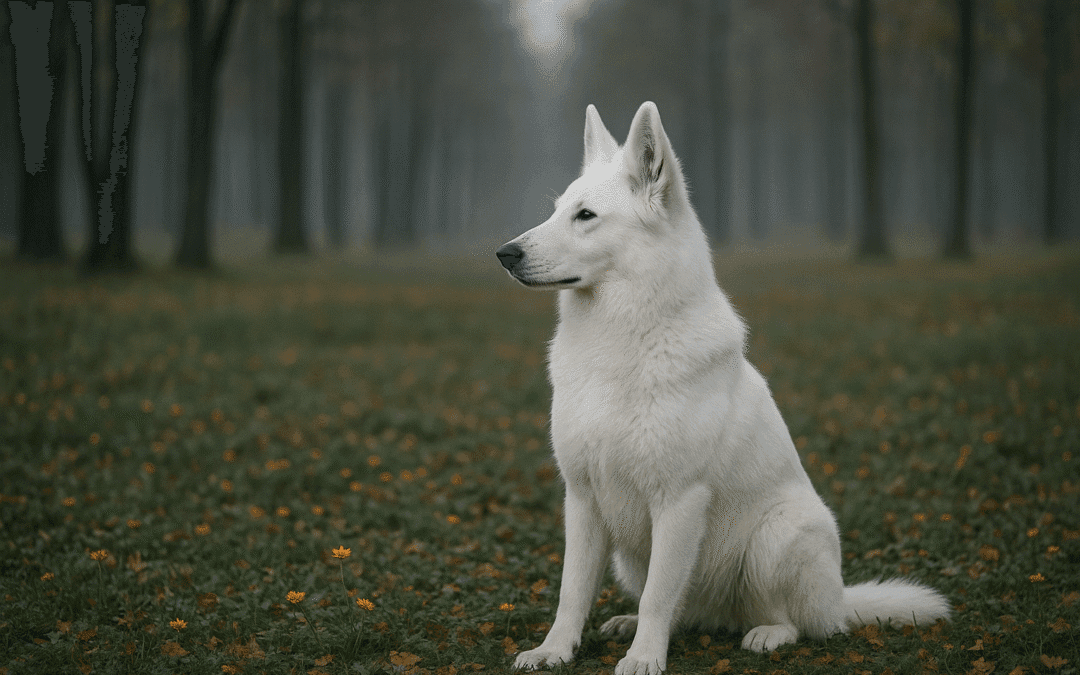 Biały owczarek szwajcarski