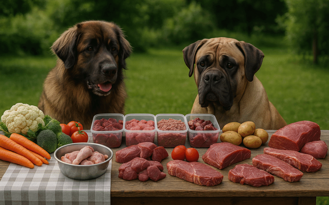 Dieta BARF dla psa