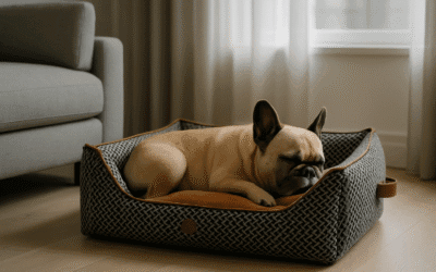 Jak wybrać dobre legowisko dla psa?