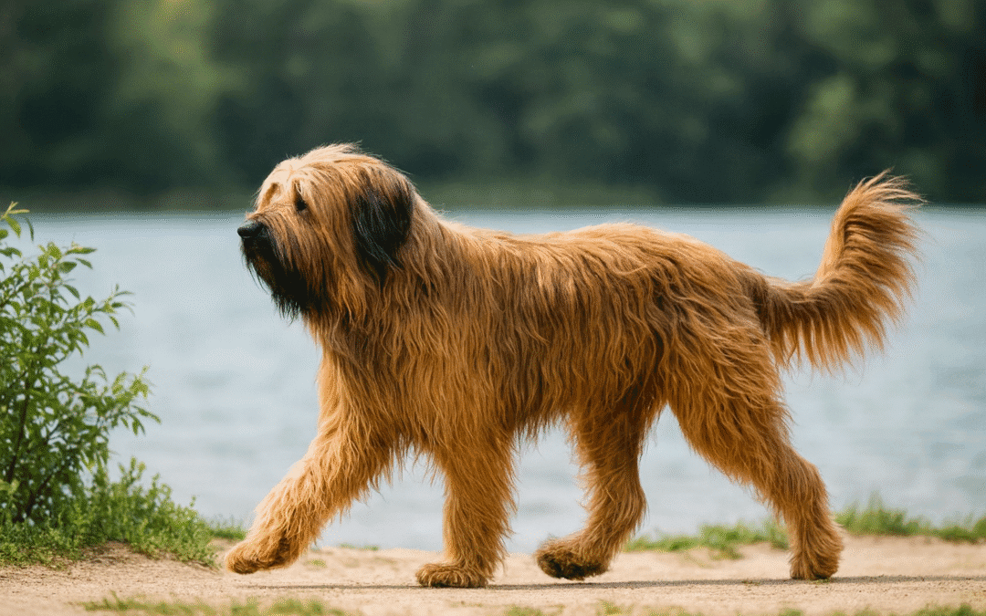Owczarek francuski briard