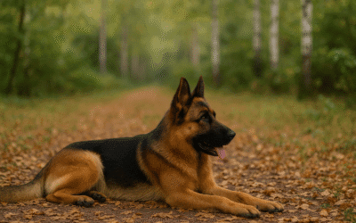 Owczarek niemiecki długowłosy