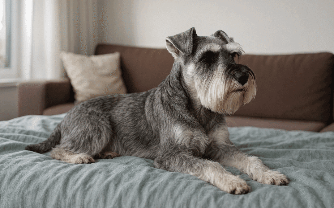 Sznaucer miniaturowy