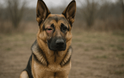 Zapalenie spojówek u psa