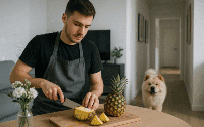Czy pies może jeść ananasa?