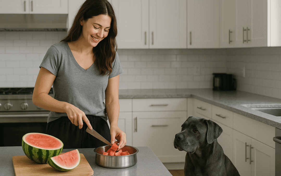 czy pies może jeść arbuza