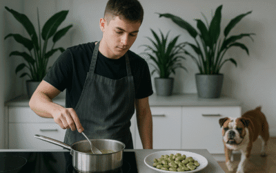 Czy pies może jeść bob ?