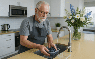 czy pies może jeść borówki ?