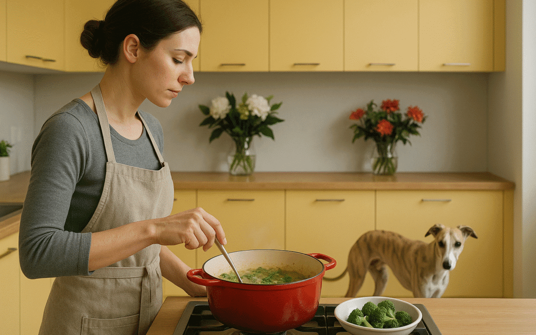 czy pies może jeść brokuły