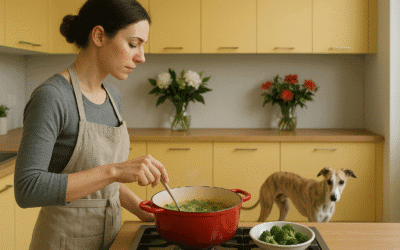 czy pies może jeść brokuły ?