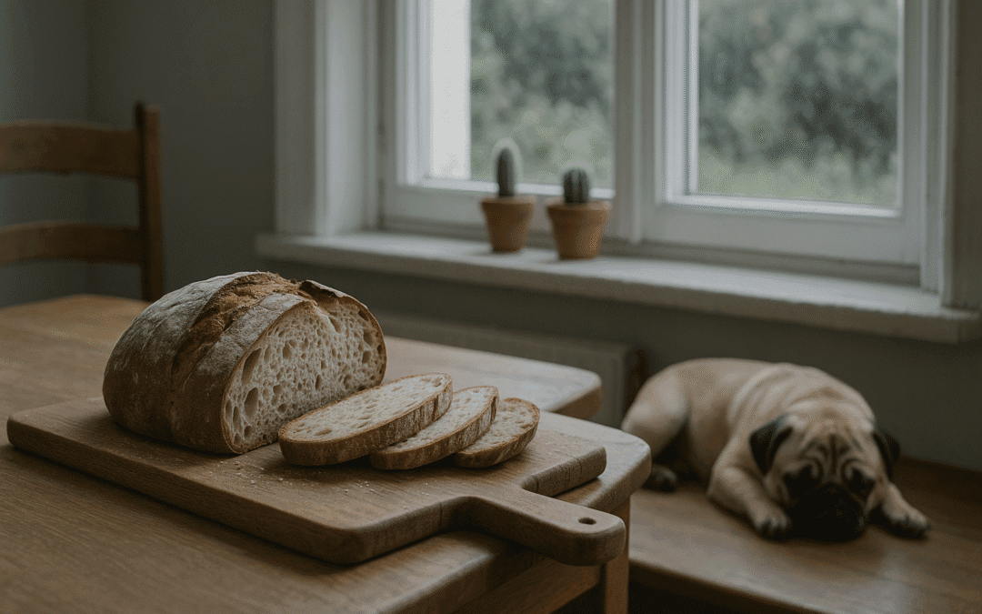czy pies może jeść chleb