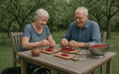 Czy pies może jeść czereśnie?