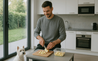 Czy pies może jeść jabłko?