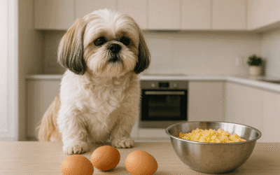 Czy pies może jeść jajko?