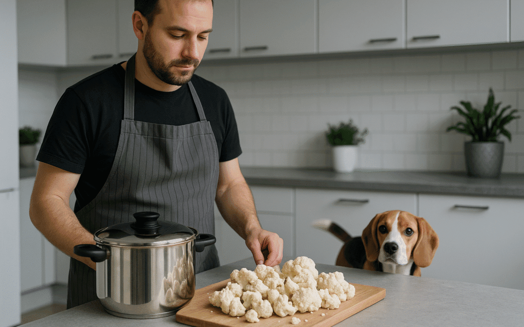Czy pies może jeść kalafior