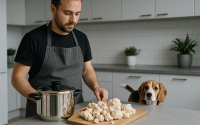 Czy pies może jeść kalafior