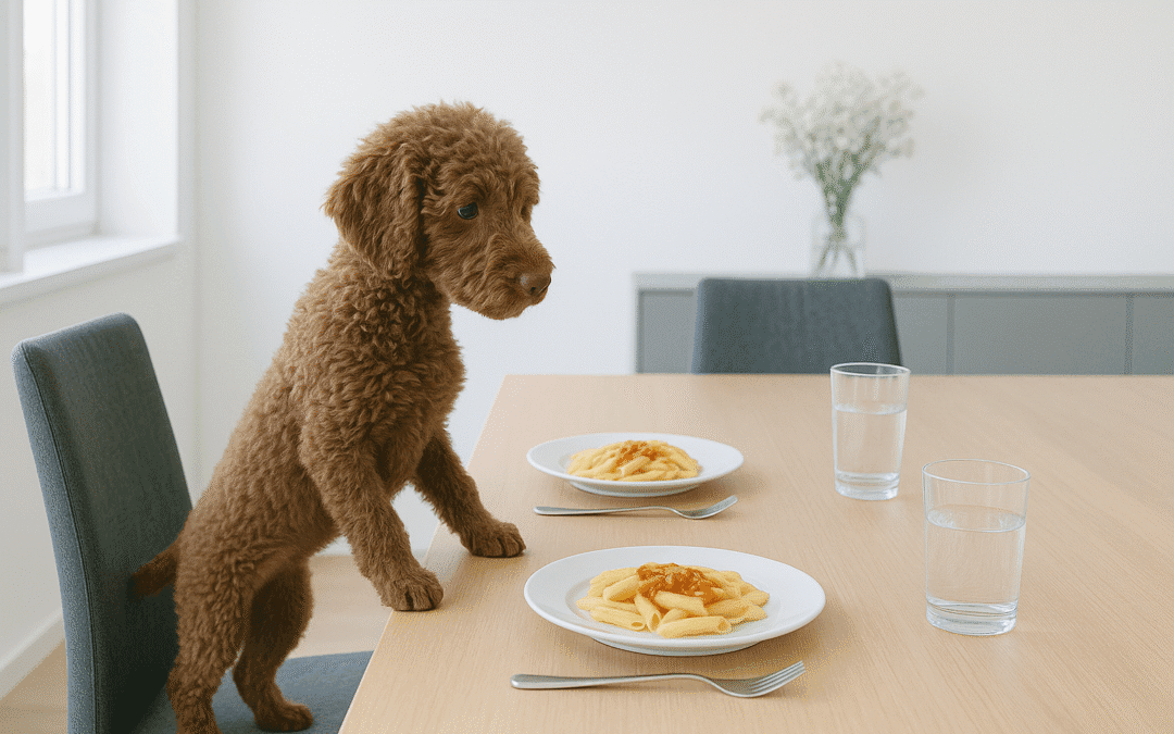 czy pies może jeść makaron
