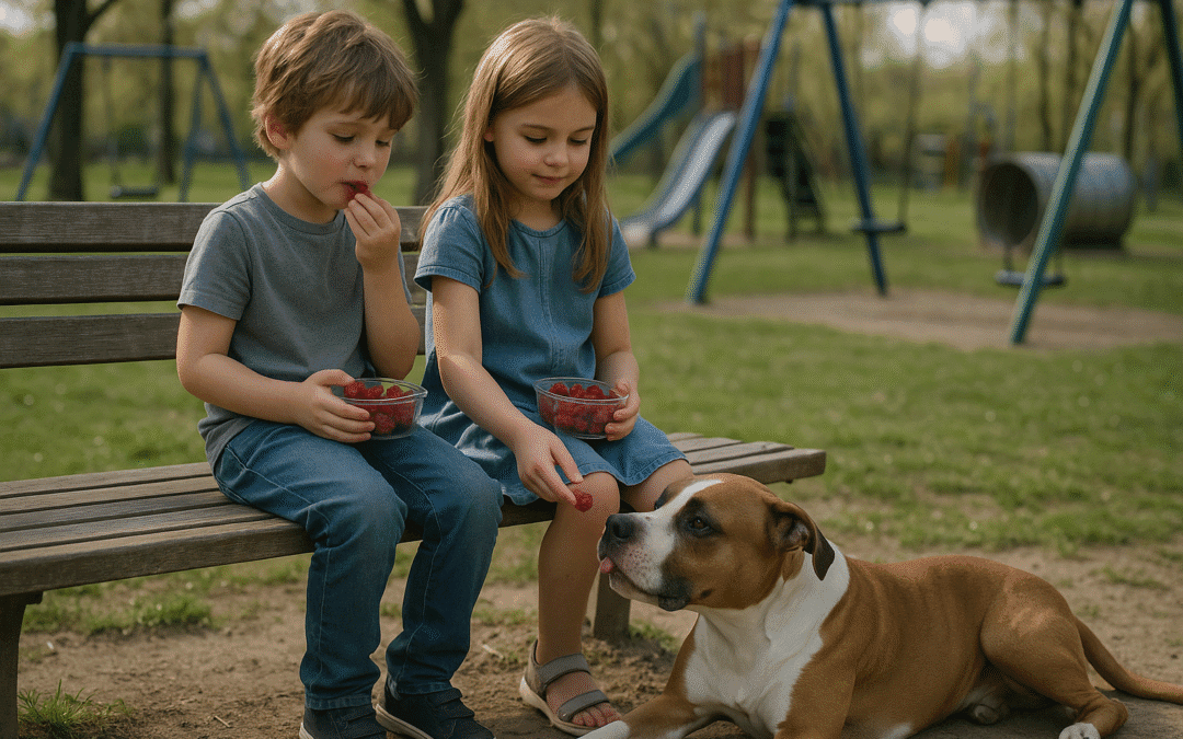 czy pies może jeść maliny