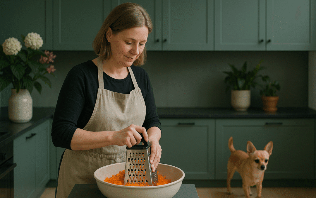 czy pies może jeść marchewkę