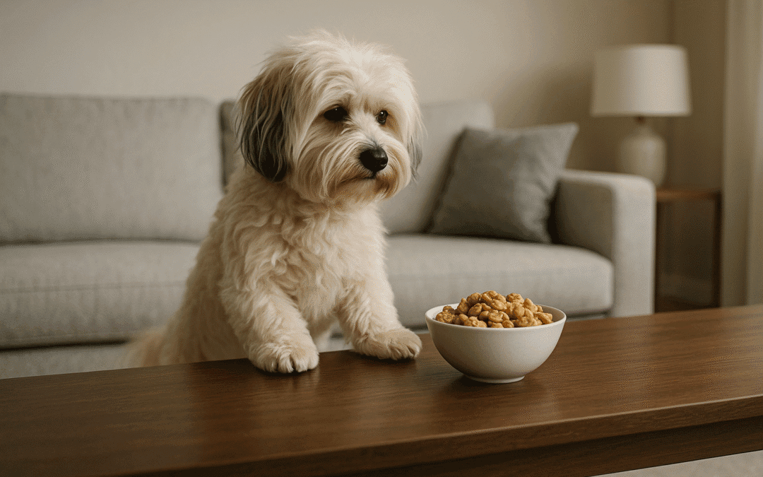 czy pies może jeść orzechy