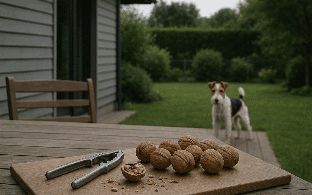 czy pies może jeść orzechy włoskie
