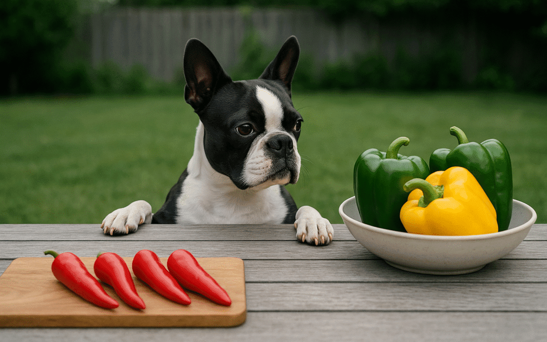 Czy pies może jeść papryka