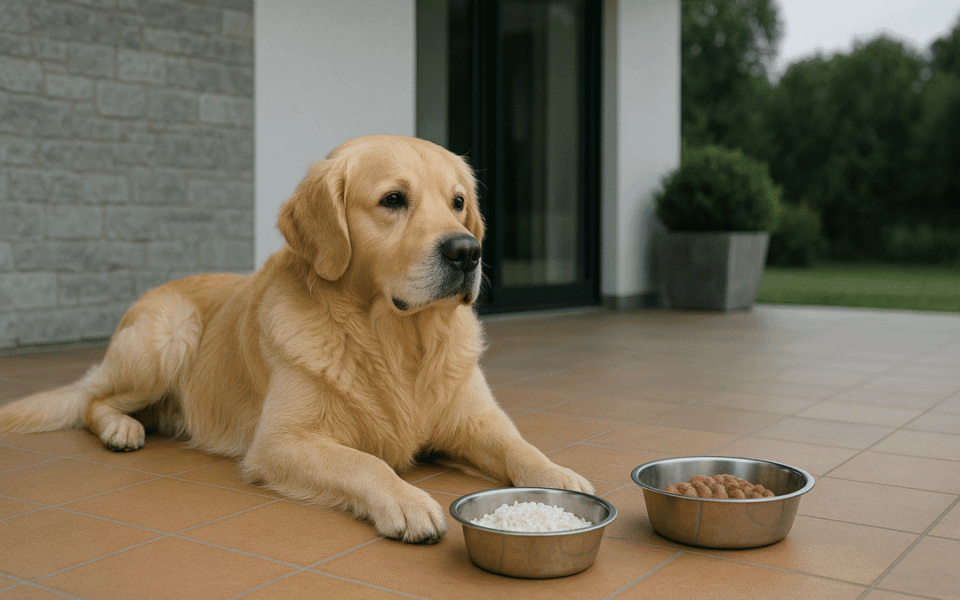 Czy pies może jeść ryż