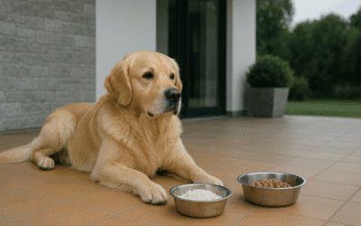 Czy pies może jeść ryż?