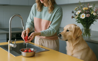 czy pies może jeść truskawki ?