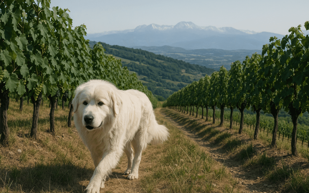 czy pies może jeść winogrona