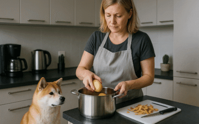 Czy pies może jeść ziemniaki ?