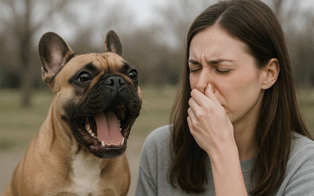 psu śmierdzi z pyska