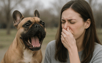 psu śmierdzi z pyska