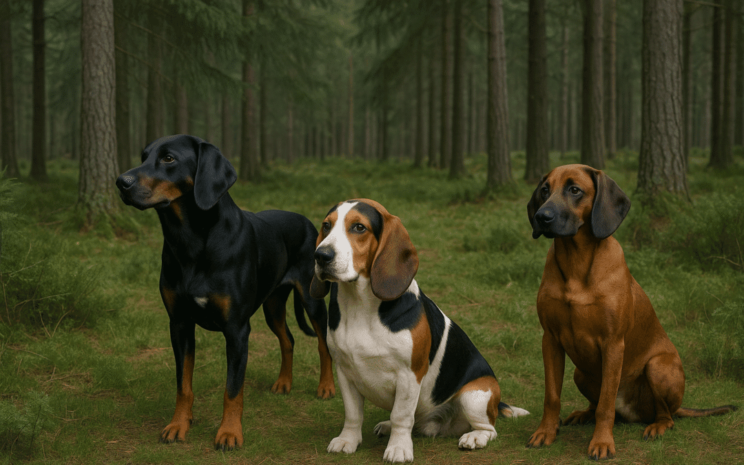 rasy psów myśliwskich