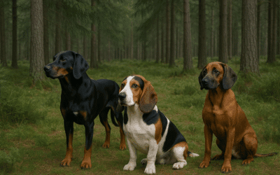 rasy psów myśliwskich