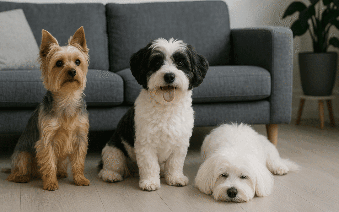 rasy psów z włosami