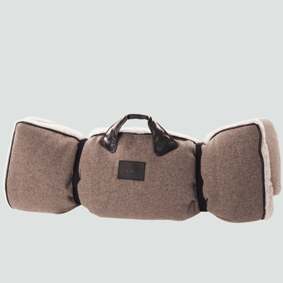 Koc dla psa Faubourg Kasztanowy Koc dla psa Faubourg Kasztanowy