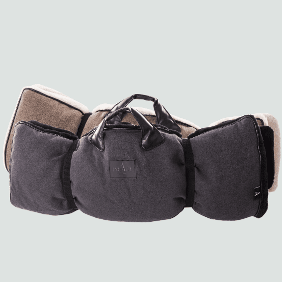 Koc dla psa Faubourg szary 3