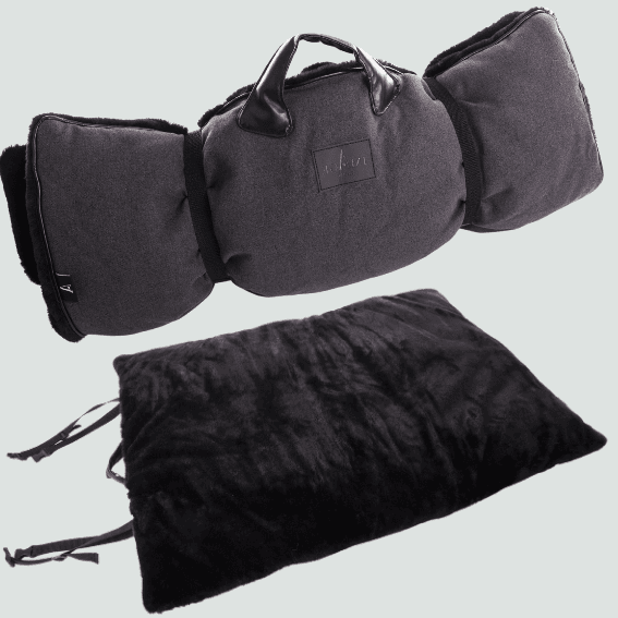 Koc dla psa Faubourg szary 5