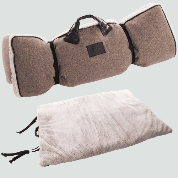 Koc dla psa Faubourg Kasztanowy 7