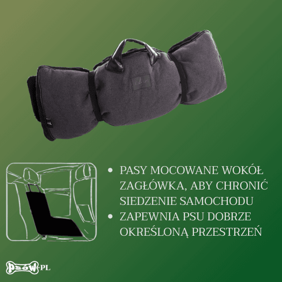 Koc dla psa Faubourg szary 8