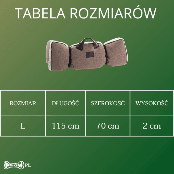 Koc dla psa Faubourg Kasztanowy 6