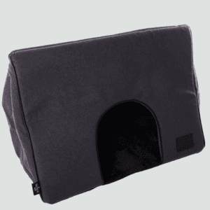 buda dla psa faubourg szara