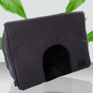 buda dla psa faubourg szara 2