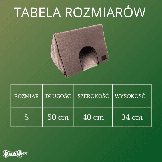 buda dla psa faubourg Kasztanowa 3