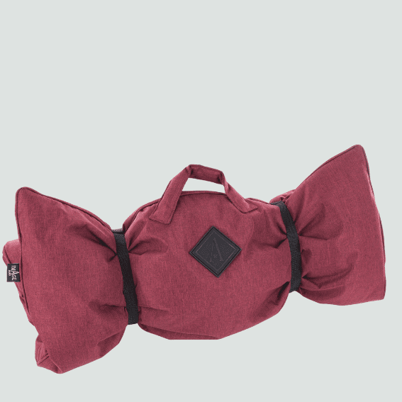 koc dla psa croisette czerwony koc dla psa croisette czerwony