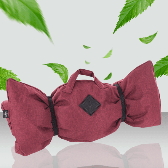 koc dla psa croisette czerwony 2